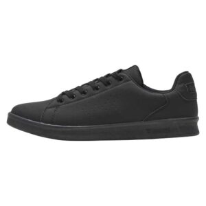 Hummel Busan Synth. Nubuck Trainers Negro EU 39 Hombre