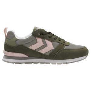 Hummel Monaco 86 Trainers Verde EU 36 Mujer