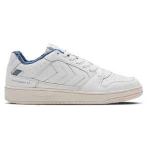 Hummel St. Power Play Retro Trainers Blanco EU 39 Mujer