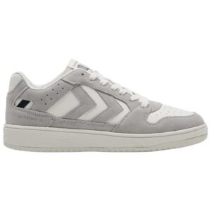 Hummel St. Power Play Suede Mix Trainers Blanco EU 38 Hombre