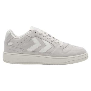 Hummel St. Power Play Suede Trainers Blanco EU 42 Hombre