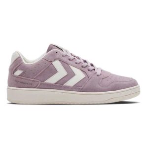 Hummel St. Power Play Suede Trainers Lila EU 36 Mujer