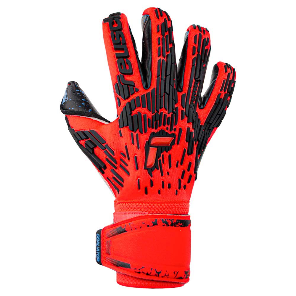 Reusch Attrakt Freegel Fusion Goaliator Goalkeeper Gloves Rojo 10
