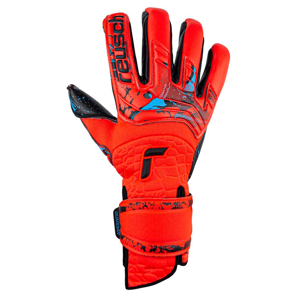 Reusch Attrakt Fusion Guardian Adaptiveflex Goalkeeper Gloves Rojo 10 1/2