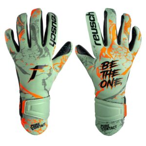 Reusch Pure Contact Fusion Junior Goalkeeper Gloves Multicolor 6