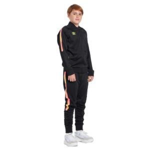 Umbro Axis Jacket Negro 8-10 Years Niño