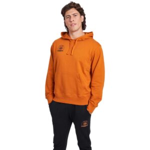 Umbro Collegiate Graphic Hoodie Naranja XL Hombre