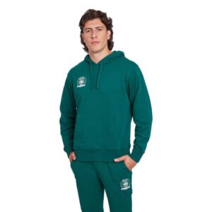 Umbro Collegiate Graphic Hoodie Verde XL Hombre