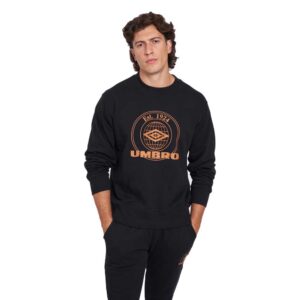 Umbro Collegiate Graphic Sweatshirt Negro L Hombre