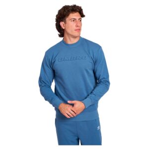 Umbro Embossed Logo Sweatshirt Azul XL Hombre
