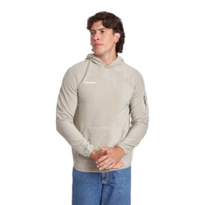 Umbro Fleece Hoodie Beige XS Hombre