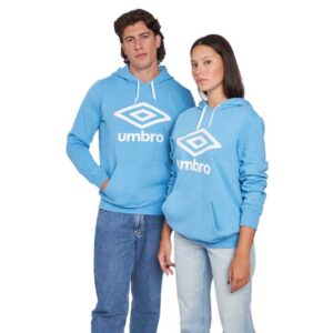 Umbro Fw Large Logo Hoodie Azul L Hombre