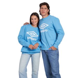 Umbro Fw Large Logo Sweatshirt Azul XL Hombre