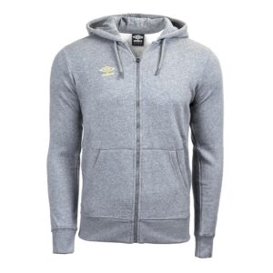 Umbro Fw Small Logo Jacket Gris L Mujer