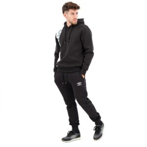 Umbro Hooded Track Suit Negro M Hombre