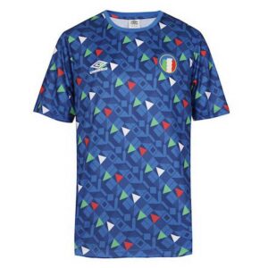 Umbro Italy All Over Print World Cup Short Sleeve T-shirt Multicolor XL Hombre