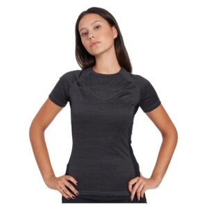 Umbro Pro Training Marl Poly Short Sleeve T-shirt Gris M Mujer