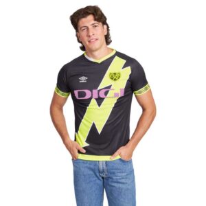 Umbro Rayo Vallecano De Madrid Short Sleeve T-shirt Third 22/23 Negro L