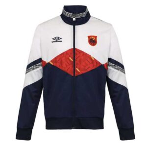 Umbro Spain World Cup 2022 Jacket Blanco,Azul S Hombre