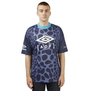 Umbro X Aof Poison Dart Frog Short Sleeve T-shirt Azul M Hombre