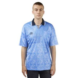 Umbro X Aof Rhino Short Sleeve T-shirt Azul M Hombre