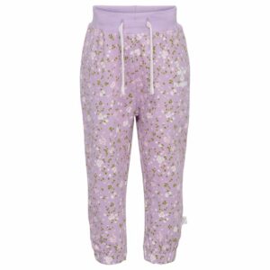 Hummel Glad Pants Lila 4-6 Months Niño