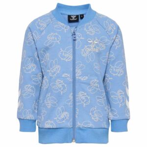 Hummel Gladsome Full Zip Sweatshirt Azul 24 Months Niño