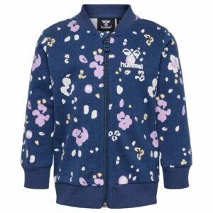 Hummel Happy Full Zip Sweatshirt Azul 24 Months Niño