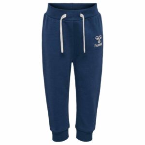 Hummel Happy Now Pants Azul 2-4 Months Niño