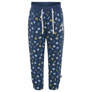Hummel Happy You Pants Azul 9-12 Months Niño
