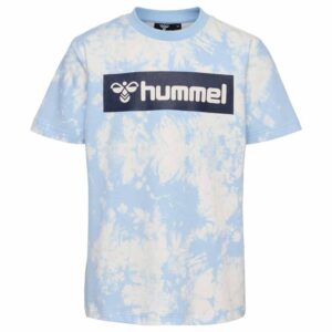 Hummel Jump Aop Short Sleeve T-shirt Azul 5 Years Niño