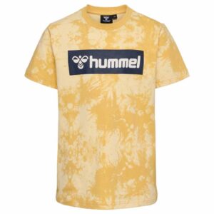Hummel Jump Aop Short Sleeve T-shirt Amarillo 11 Years Niño