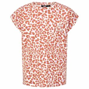 Hummel Jumpy Aop Short Sleeve T-shirt Marrón 11 Years Niño