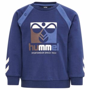Hummel Lassen Sweatshirt Azul 2-4 Months Niño