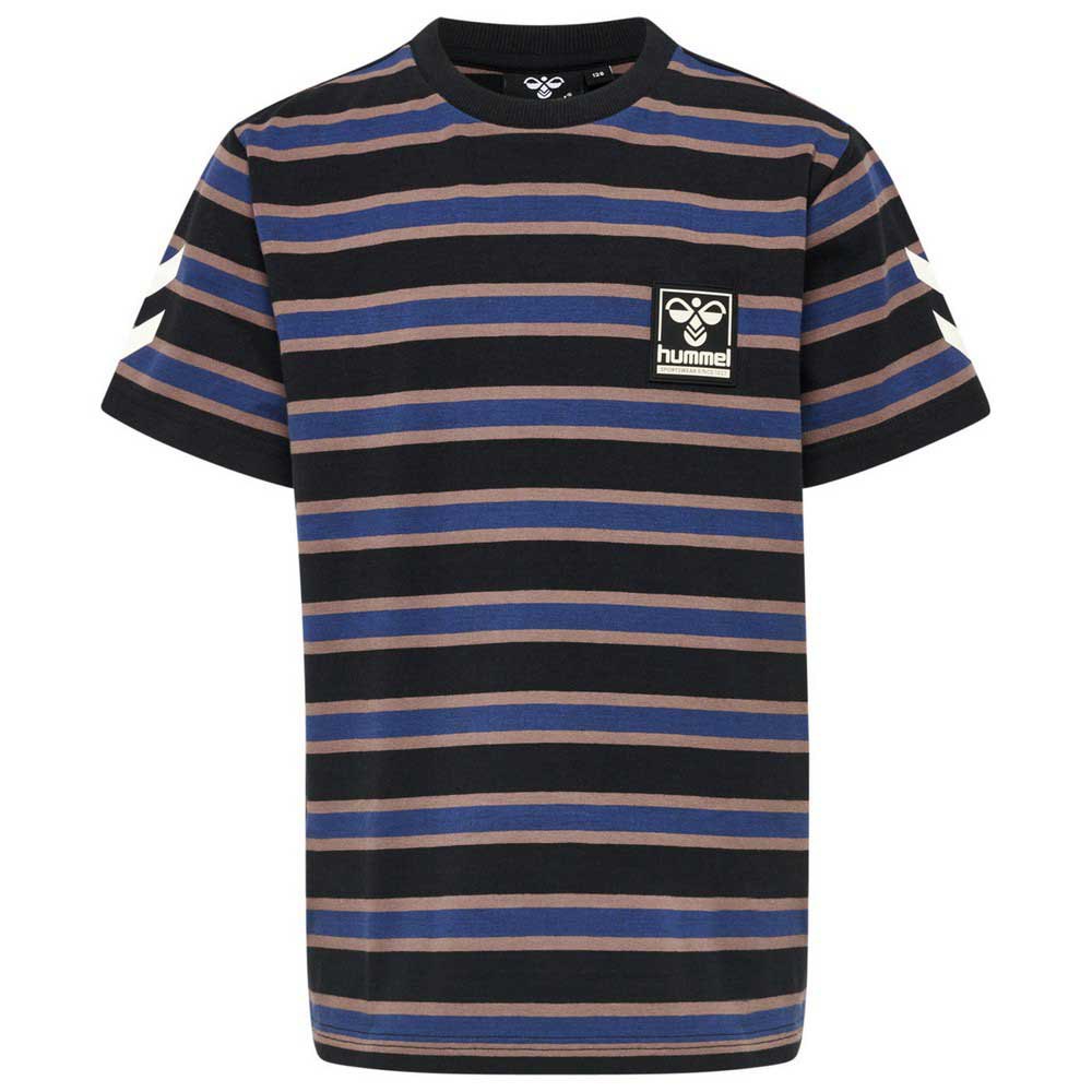 Hummel Ohio Short Sleeve T-shirt Negro 9 Years Niño