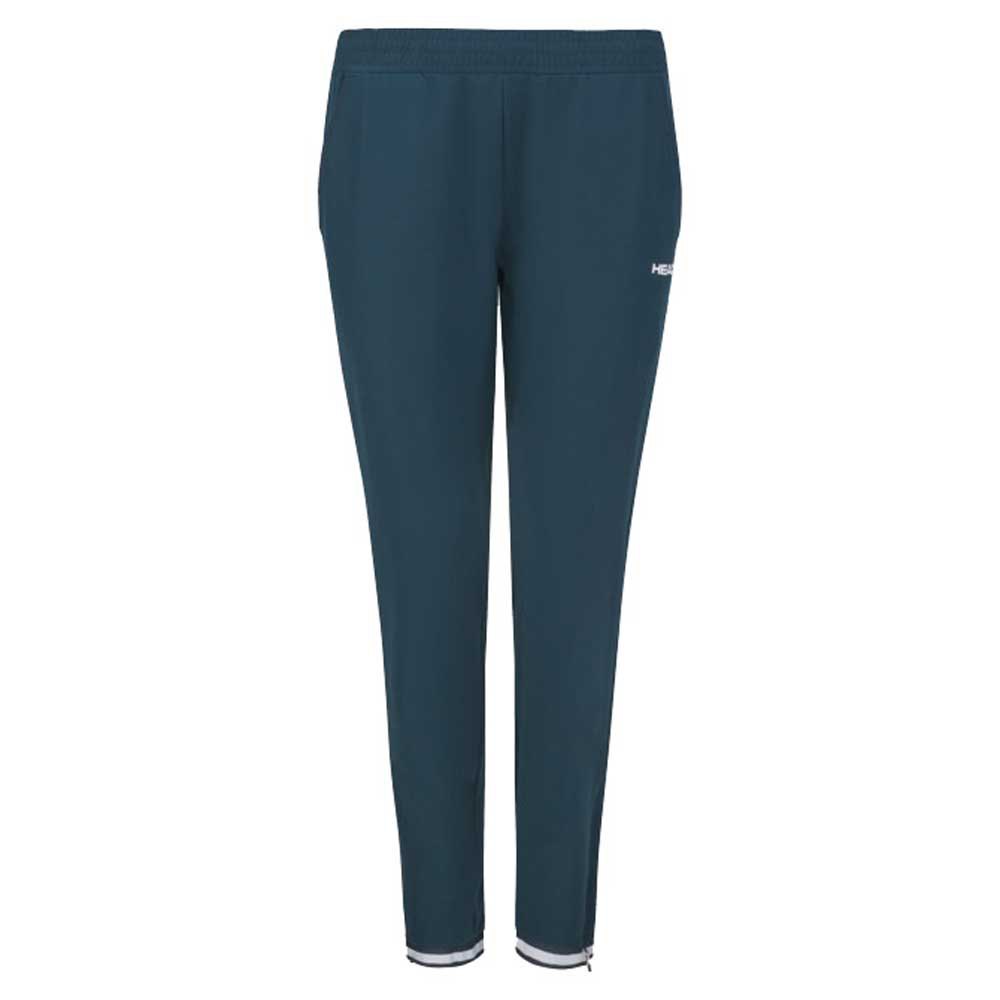 Head Racket Breaker Tracksuit Pants Azul L Mujer