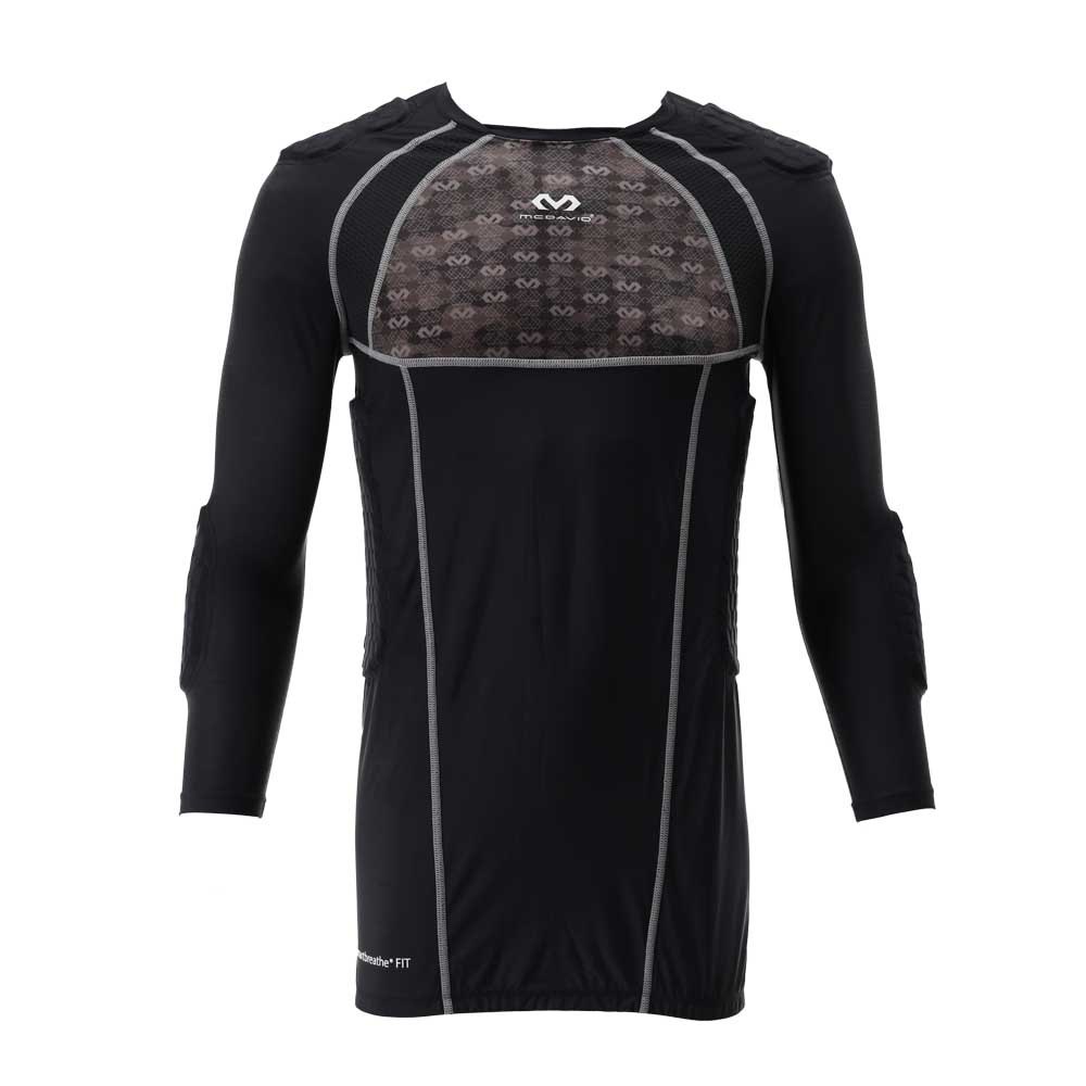 Mc David Hex Protector Short Sleeve T-shirt Negro L