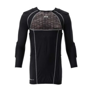 Mc David Hex Protector Short Sleeve T-shirt Negro M
