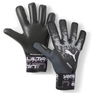 Puma Ultra Grip 1 Hy Goalkeeper Gloves Negro 8