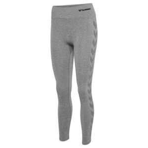 Hummel Ci Scrunch Leggings Mid Waist Seamless Gris XS Mujer