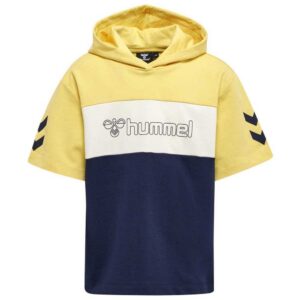 Hummel Cloud Short Sleeve Hoodie Multicolor 10 Years Niño