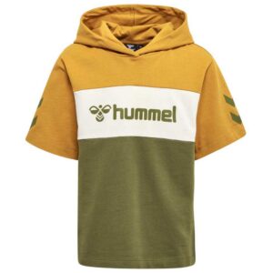 Hummel Cloud Short Sleeve Hoodie Verde 7 Years Niño