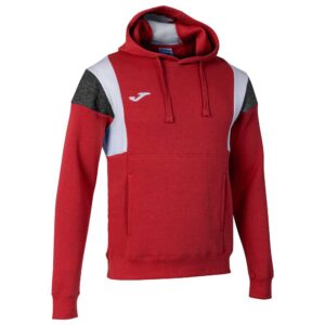 Joma Confort Iii Hoodie Rojo 5-6 Years Niño
