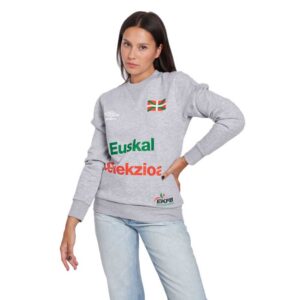 Umbro Fleece Small Logo Sweatshirt Gris 10 Years Niño