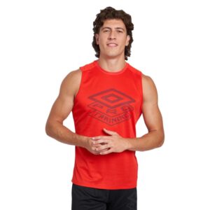 Umbro Pro Training Active Vest Naranja L Hombre