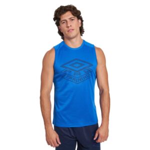 Umbro Pro Training Active Vest Azul L Hombre