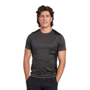 Umbro Pro Training Marl Poly Short Sleeve T-shirt Gris S Hombre