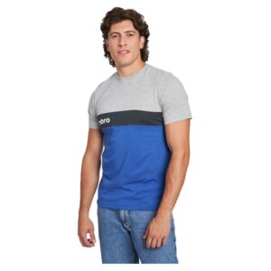 Umbro Sportswear Short Sleeve T-shirt Azul,Gris XL Hombre