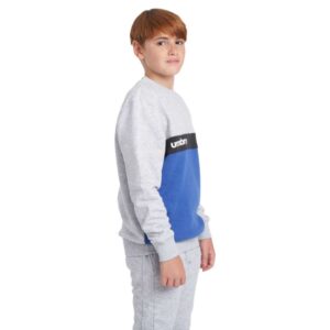 Umbro Sportswear Sweatshirt Gris YL Niño