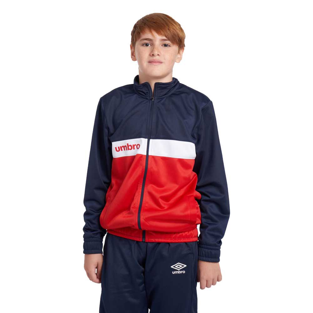 Umbro Sportswear Tracksuit Jacket Rojo,Azul YM Niño